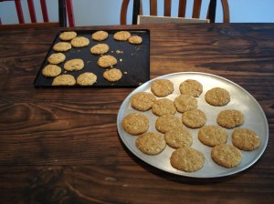 Anzac biscuits done!